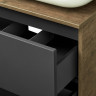 Тумба под раковину Aquaton Терра 85 дуб кантри, антрацит