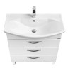 Тумба с раковиной Aquaton Ария 80 Н