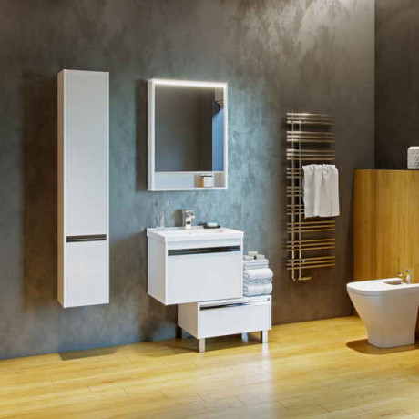 Комод Aquaton Капри 60 белый глянец
