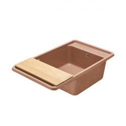 Мойка для кухни Aquaton Беллис 87 терракотовый