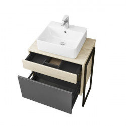 Тумба с раковиной Aquaton Лофт Урбан 65
