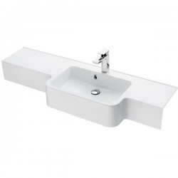 Раковина Aquaton Отель B 140 правая