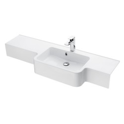 Раковина Aquaton Отель B 151 правая